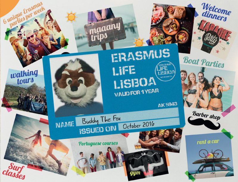Erasmus Life Lisboa Card